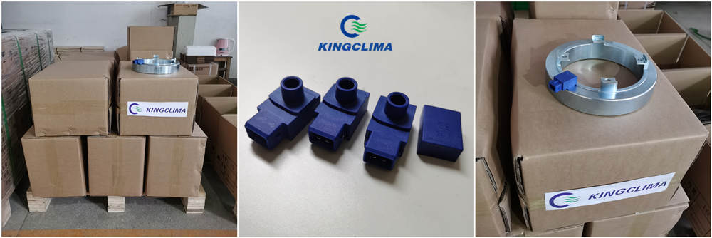 kingclima AC Compressor Clutch Coil with Plug